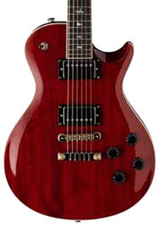 Enkel gesneden elektrische gitaar Prs SE McCarty 594 Singlecut Standard - Vintage cherry