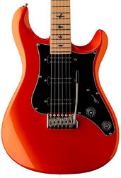 Double cut gitaar Prs SE NF3 Maple - metallic orange