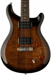 Guitarra eléctrica de doble corte. Prs SE Paul's Guitar - Black gold burst