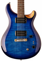 Guitarra eléctrica de doble corte. Prs SE Paul's Guitar - Faded blue burst