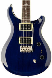 Guitarra eléctrica de doble corte. Prs SE Standard 24-8 - Bleu translucide