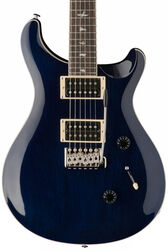 Guitarra eléctrica de doble corte. Prs SE Standard 24 - Translucent blue