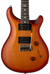 Double cut gitaar Prs USA S2 Standard 24 (DMO Pickups) - Dark Cherry Sunburst Satin