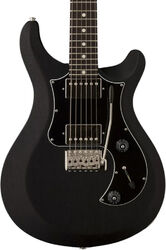 Guitarra eléctrica de doble corte. Prs USA S2 Standard 24 Satin (58/15 LT-S PU) - Charcoal