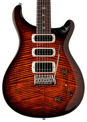 Double cut gitaar Prs SE Studio - Orange Tiger Smokeburst