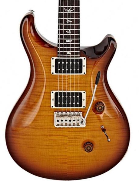 Guitarra eléctrica de doble corte. Prs USA Custom 24 - Mccarty sunburst
