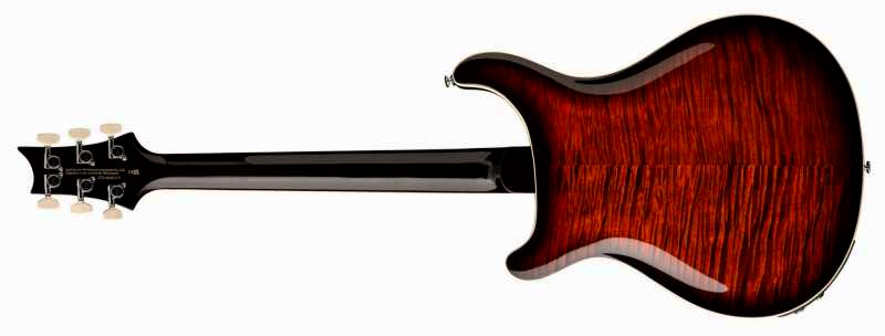 Prs Hollowbody Ii Piezo Se (wing Tuners) 2h Ht Eb - Orange Tiger Smokeburst - Semi hollow elektriche gitaar - Variation 2