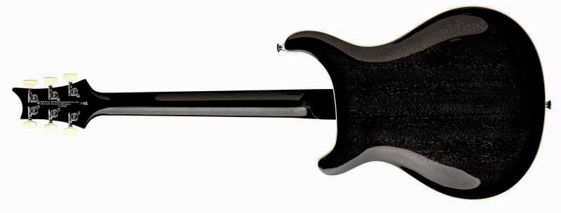 Prs Hollowbody Standard Se 2h Ht Eb - Dog Hair Smokeburst - Semi hollow elektriche gitaar - Variation 1