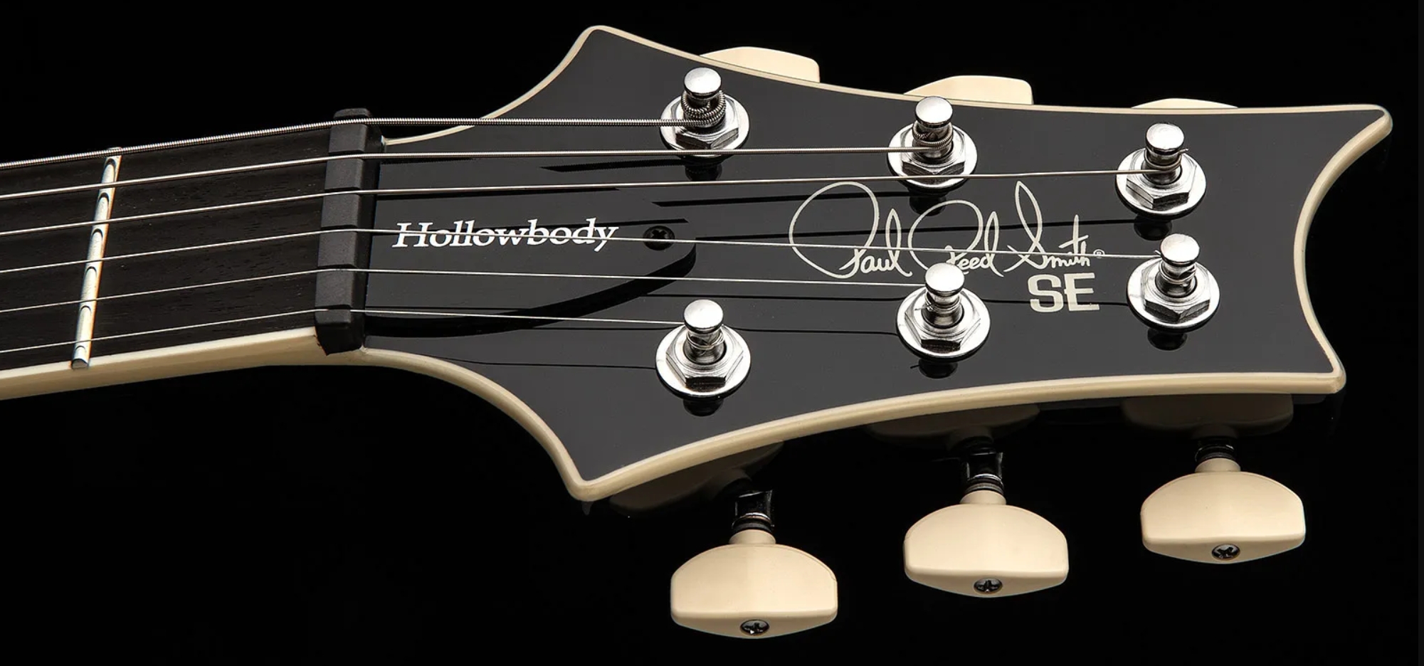 Prs Hollowbody Standard Se 2h Ht Eb - Dog Hair Smokeburst - Semi hollow elektriche gitaar - Variation 5