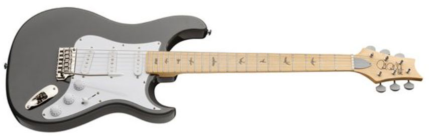 Prs John Mayer Se Silver Sky Maple Signature 3s Trem Mn - Overland Gray - Kenmerkende elektrische gitaar - Variation 1