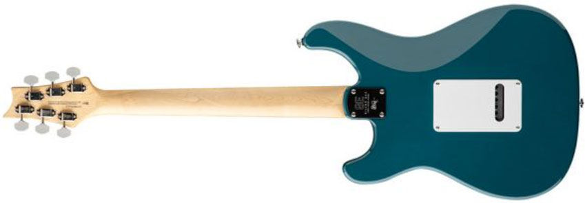 Prs John Mayer Se Silver Sky Maple Signature 3s Trem Mn - Nylon Blue - Kenmerkende elektrische gitaar - Variation 2
