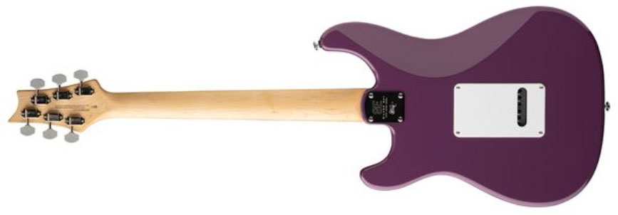 Prs John Mayer Se Silver Sky Maple Signature 3s Trem Mn - Summit Purple - Kenmerkende elektrische gitaar - Variation 2