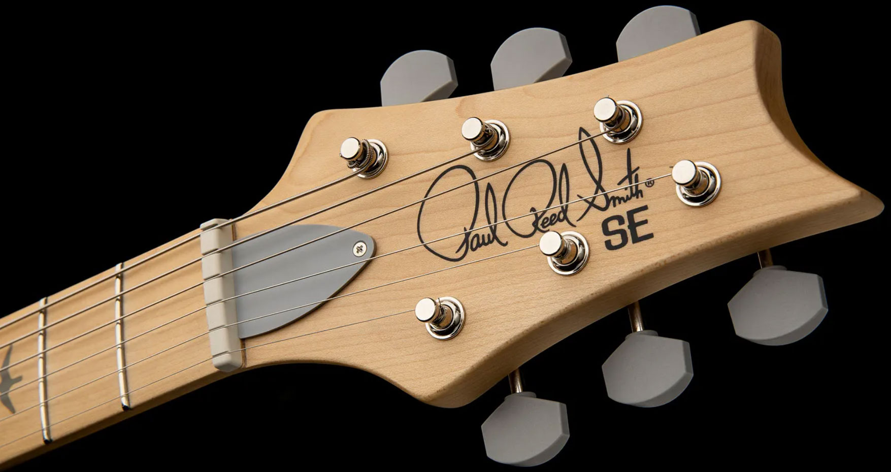 Prs John Mayer Se Silver Sky Maple Signature 3s Trem Mn - Nylon Blue - Kenmerkende elektrische gitaar - Variation 3