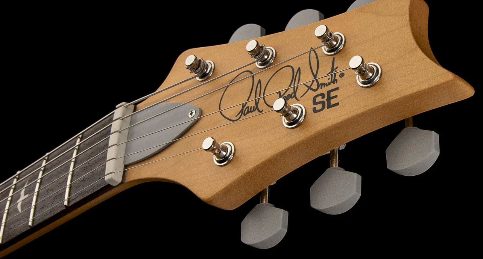 Prs John Mayer Se Silver Sky Rosewood Signature 3s Trem Rw - Storm Gray - Elektrische gitaar in Str-vorm - Variation 4