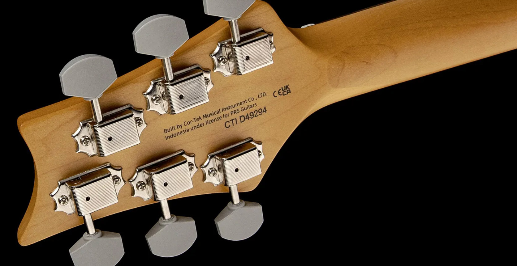 Prs John Mayer Se Silver Sky Rosewood Signature 3s Trem Rw - Storm Gray - Elektrische gitaar in Str-vorm - Variation 5