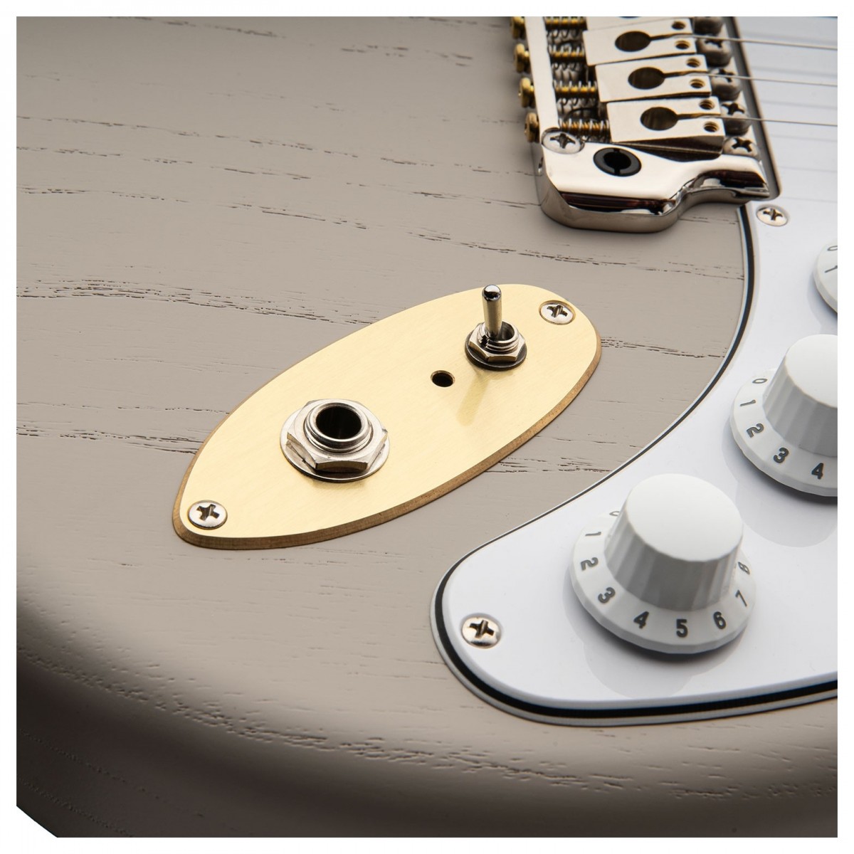 Prs John Mayer Silver Sky Dead Spec Usa Ltd Signature 3s Trem Rw - Moc Sand Satin - Elektrische gitaar in Str-vorm - Variation 3
