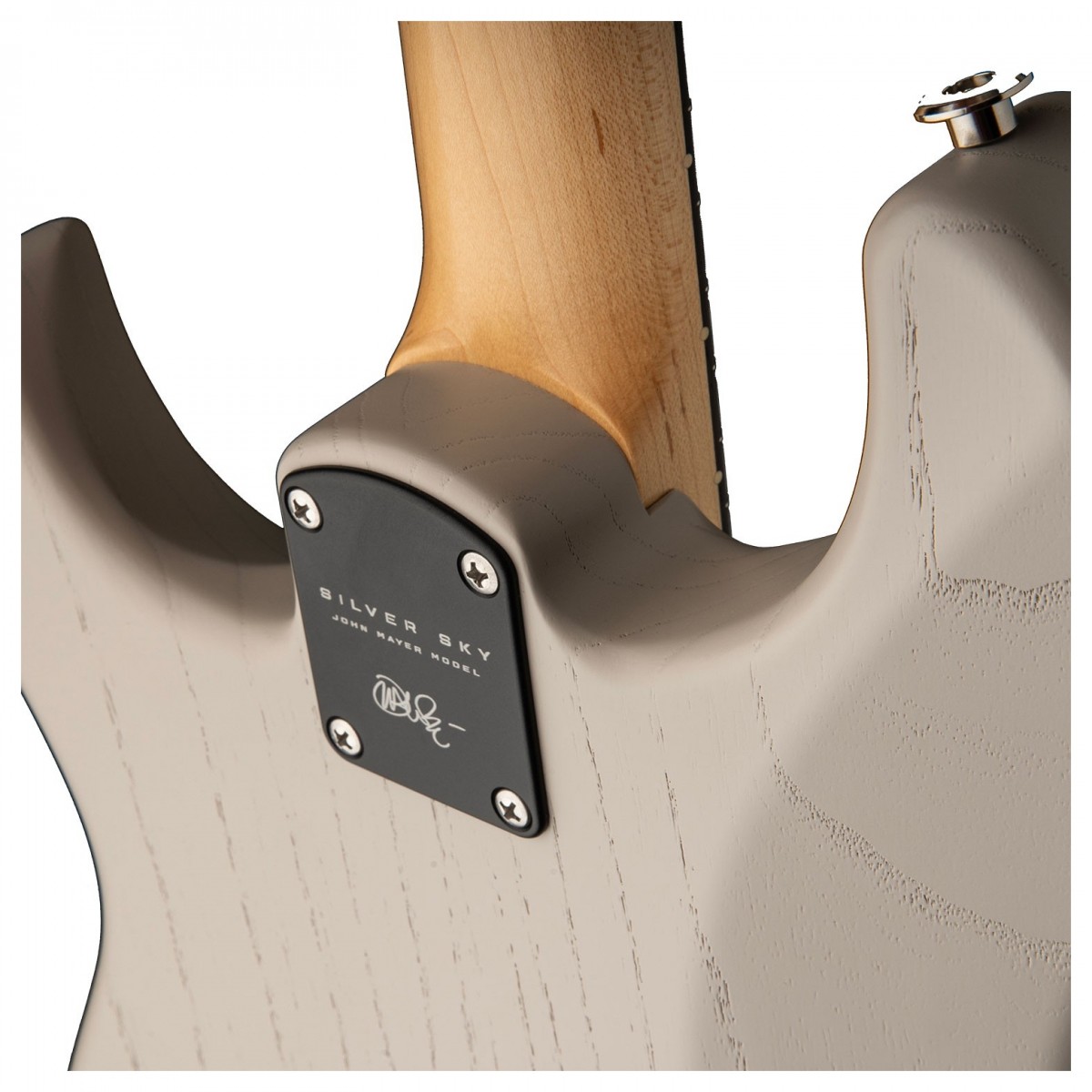 Prs John Mayer Silver Sky Dead Spec Usa Ltd Signature 3s Trem Rw - Moc Sand Satin - Elektrische gitaar in Str-vorm - Variation 4