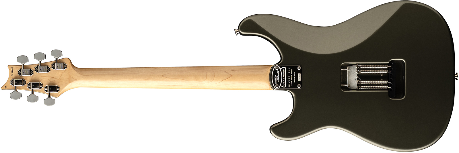 Prs John Mayer Silver Sky Defender Bolt-on Usa Ltd Trem 3s Rw - Willow Green - Elektrische gitaar in Strat vorm - Variation 1