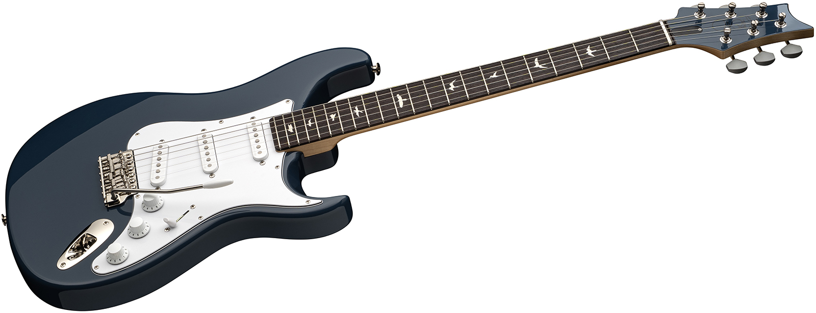Prs John Mayer Silver Sky Defender Bolt-on Usa Ltd Trem 3s Rw - Arles Blue - Elektrische gitaar in Strat vorm - Variation 2
