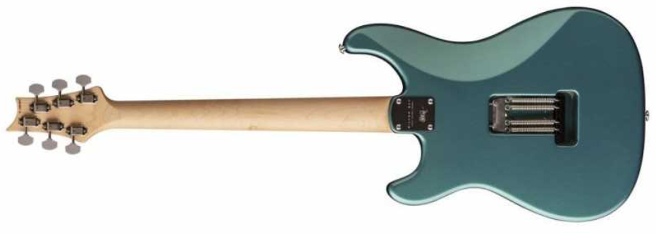 Prs John Mayer Silver Sky Ltd Usa Signature 3s Trem Mn +housse - Dodgem Blue - Elektrische gitaar in Str-vorm - Variation 1