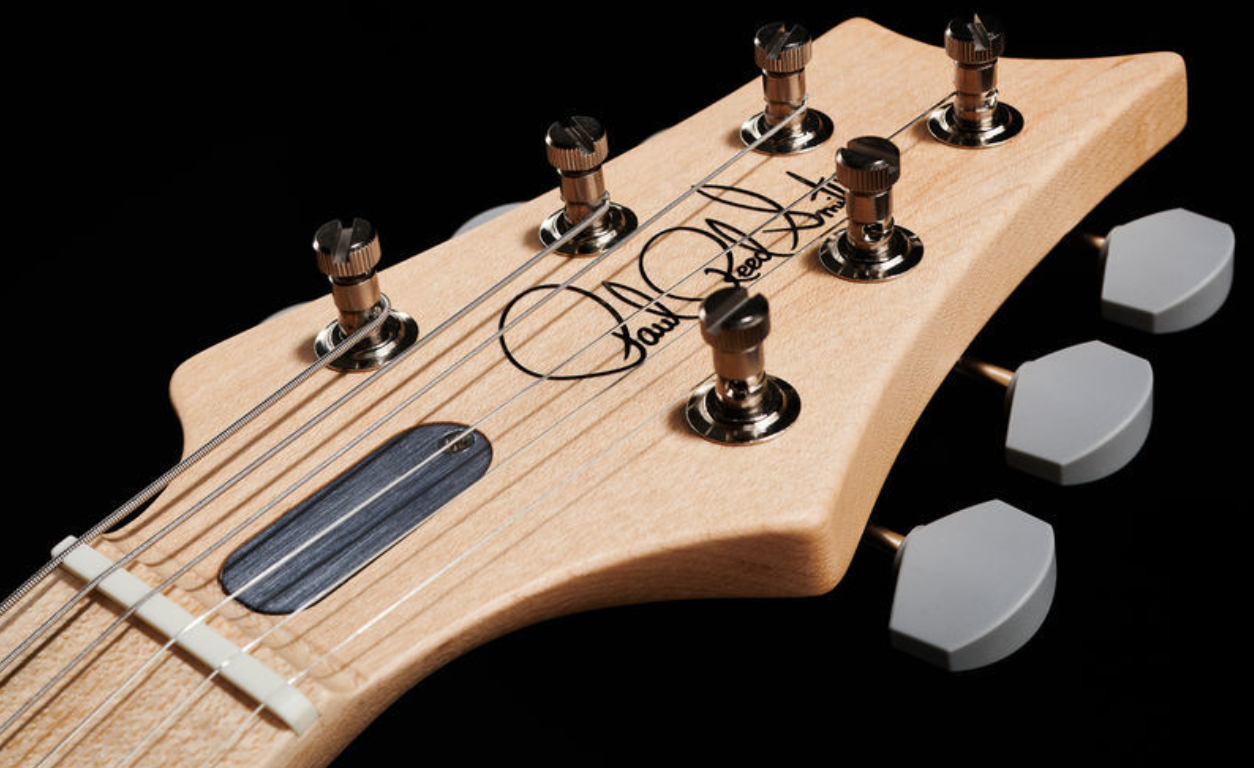 Prs John Mayer Silver Sky Ltd Usa Signature 3s Trem Mn +housse - Dodgem Blue - Elektrische gitaar in Str-vorm - Variation 4