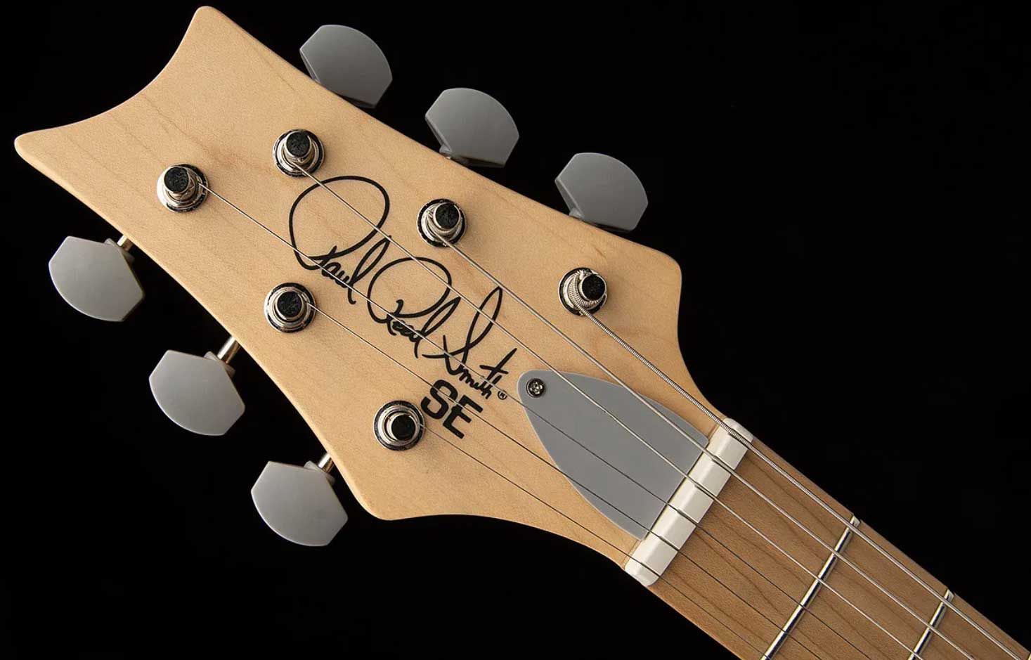 Prs John Mayer Silver Sky Maple Lh Se Signature Gaucher 3s Trem Mn - Stone Blue - Elektrische gitaar in Strat vorm - Variation 2