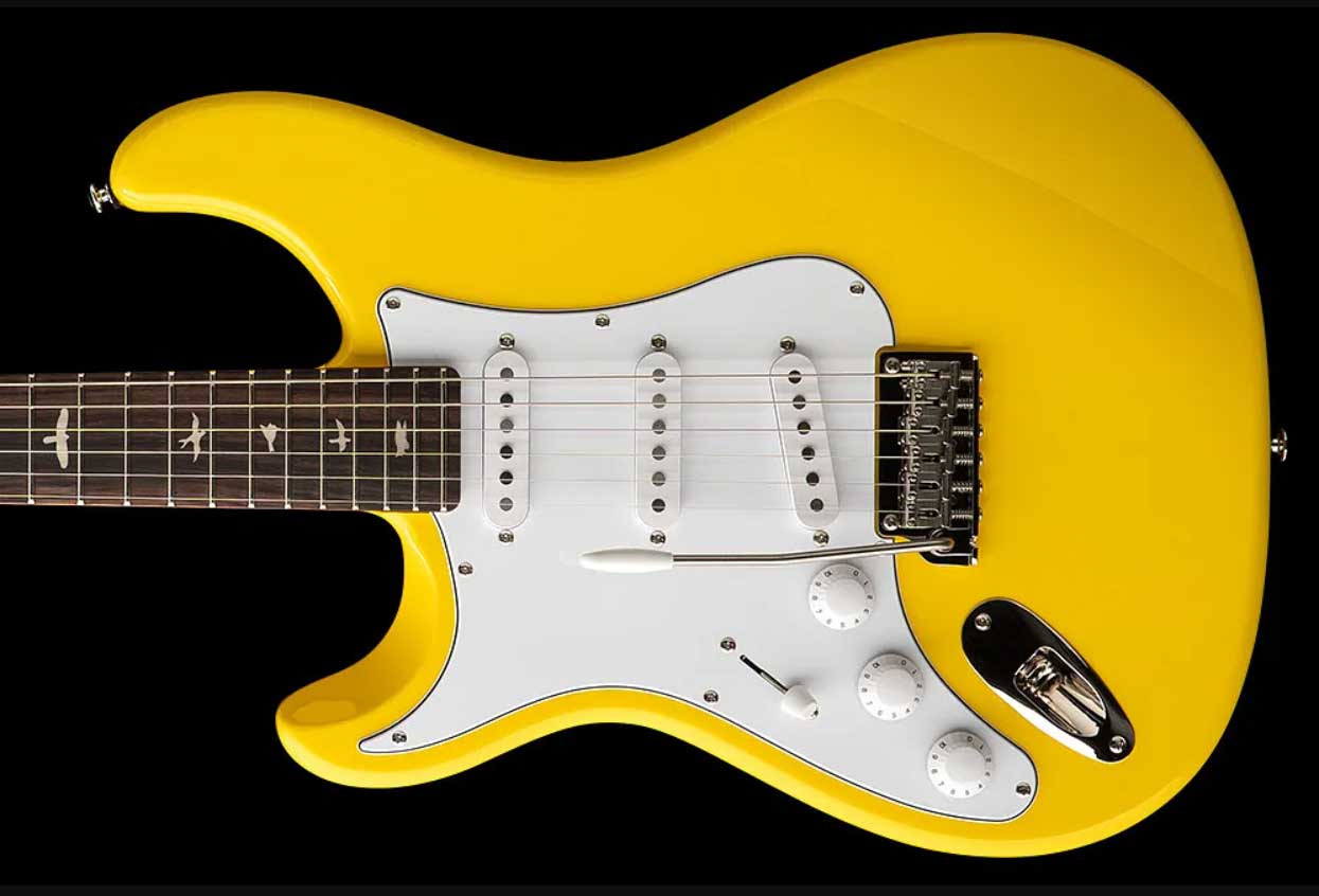 Prs John Mayer Silver Sky Rosewood Lh Se Signature Gaucher 3s Trem Rw - Dandy Lion - Elektrische gitaar in Strat vorm - Variation 1