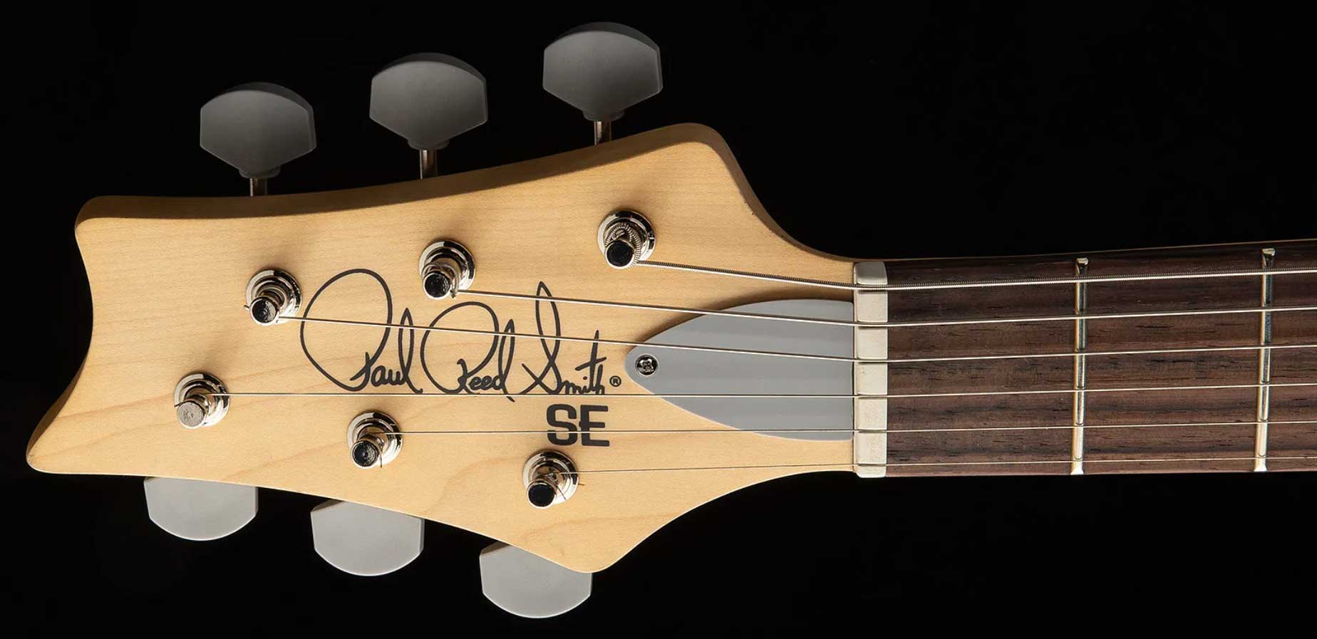 Prs John Mayer Silver Sky Rosewood Lh Se Signature Gaucher 3s Trem Rw - Lauren Green - Elektrische gitaar in Strat vorm - Variation 5