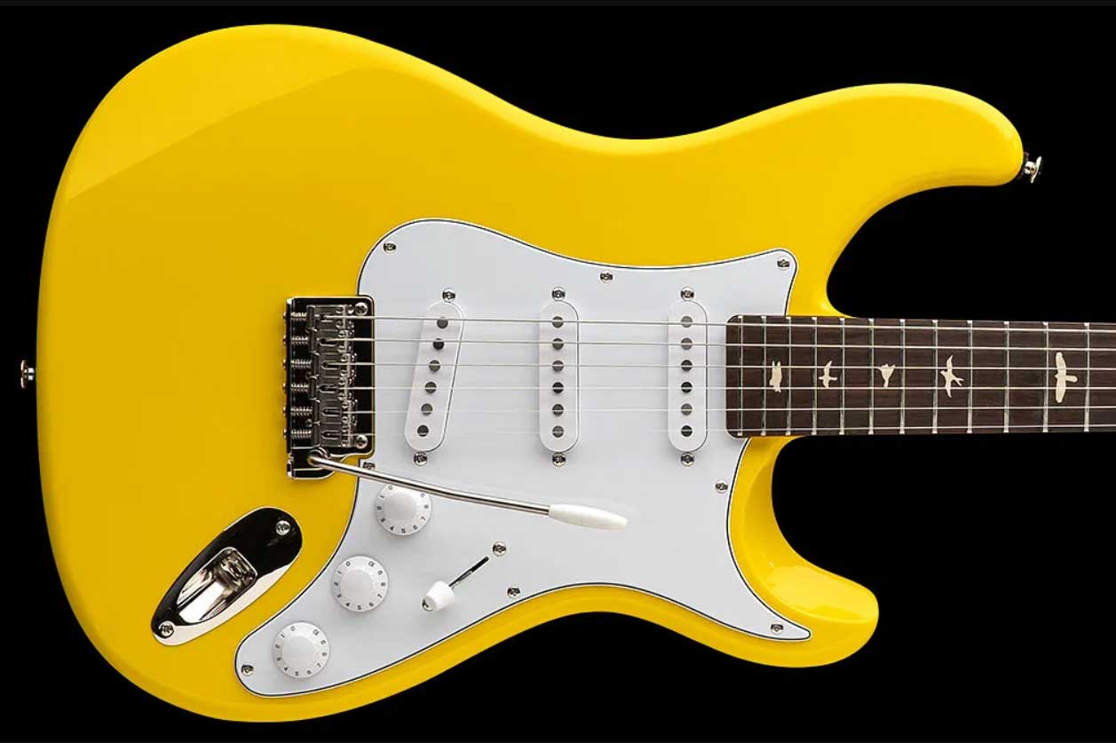 Prs John Mayer Silver Sky Rosewood Se Signature 3s Trem Rw - Dandy Lion - Elektrische gitaar in Strat vorm - Variation 1