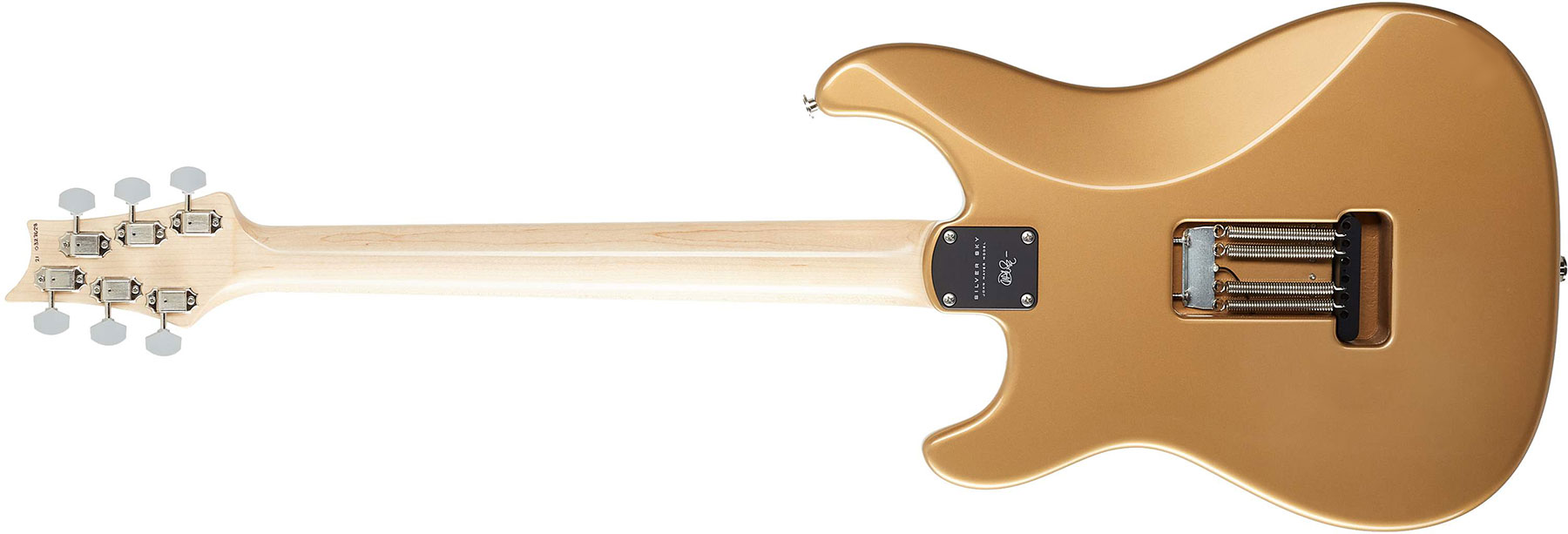 Prs John Mayer Silver Sky Usa Signature 3s Trem Rw - Golden Mesa - Elektrische gitaar in Str-vorm - Variation 1