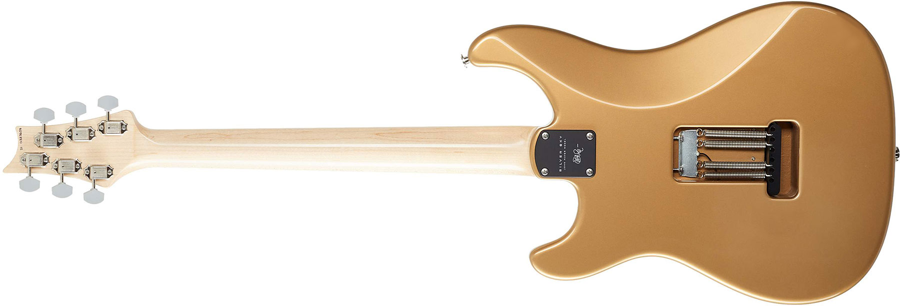 Prs John Mayer Silver Sky Usa Signature 3s Trem Mn - Golden Mesa - Elektrische gitaar in Str-vorm - Variation 1