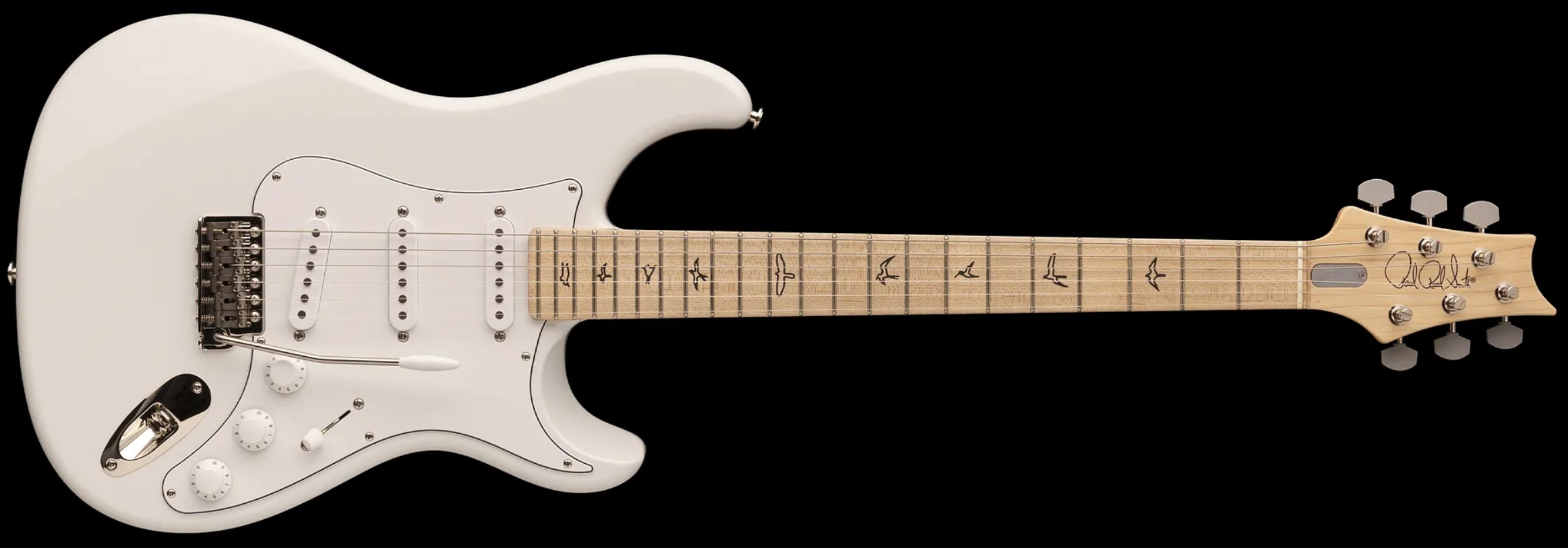 Prs John Mayer Silver Sky Usa Signature 3s Trem Mn - Frost - Elektrische gitaar in Strat vorm - Variation 2