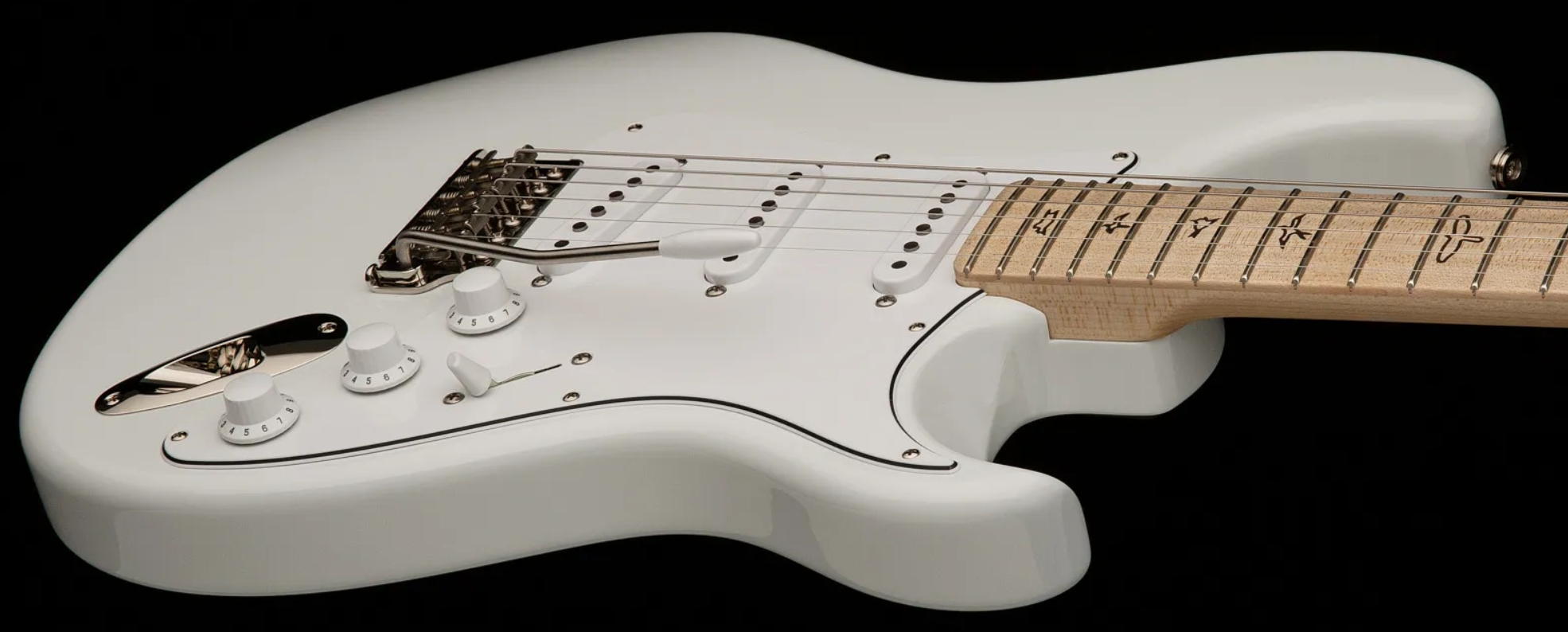 Prs John Mayer Silver Sky Usa Signature 3s Trem Mn - Frost - Elektrische gitaar in Strat vorm - Variation 3