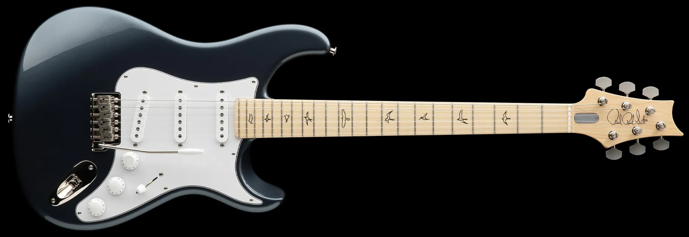 Prs John Mayer Silver Sky Usa Signature 3s Trem Mn - Venetian Blue - Elektrische gitaar in Strat vorm - Variation 3