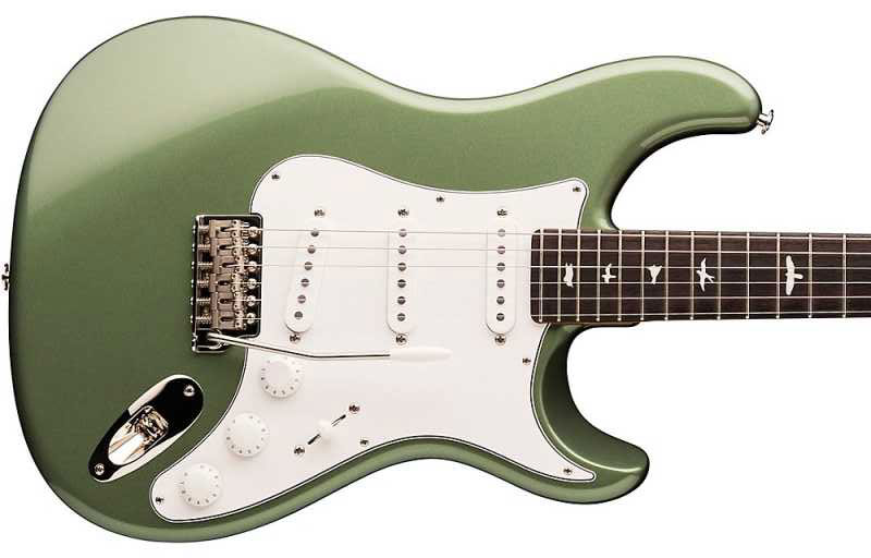 Prs John Mayer Silver Sky Usa Signature 3s Trem Rw - Orion Green - Elektrische gitaar in Str-vorm - Variation 2