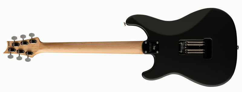 Prs John Mayer Silver Sky Usa Signature 3s Trem Rw - Faded Black Tee Satin - Elektrische gitaar in Strat vorm - Variation 2