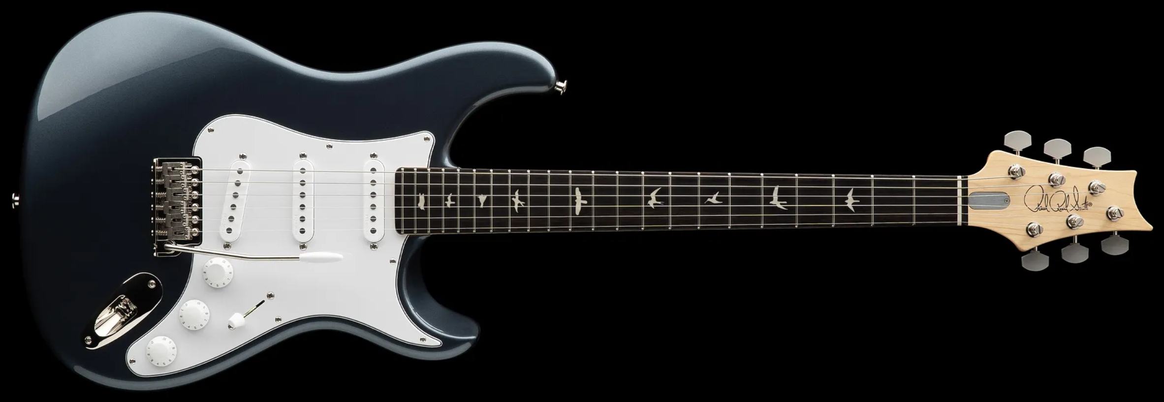 Prs John Mayer Silver Sky Usa Signature 3s Trem Rw - Venetian Blue - Elektrische gitaar in Strat vorm - Variation 3