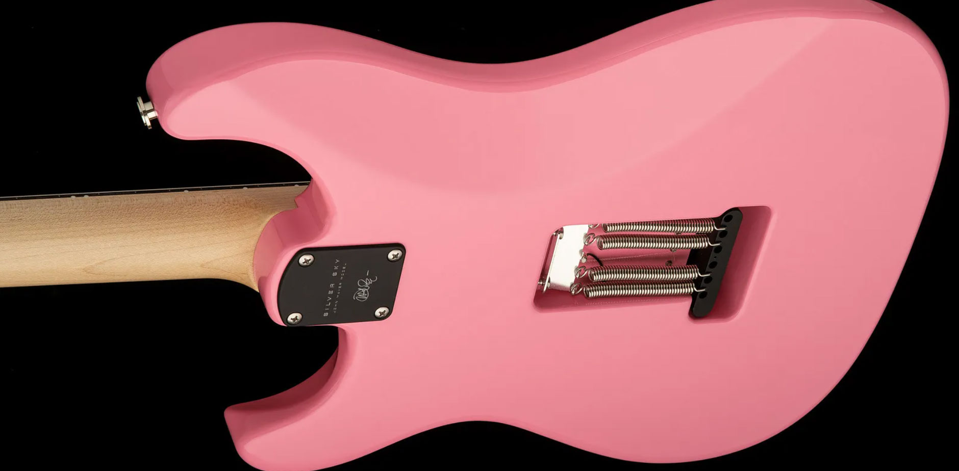 Prs John Mayer Silver Sky Usa Signature 3s Trem Rw - Sky Roxy Pink - Elektrische gitaar in Str-vorm - Variation 5