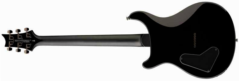 Prs Mark Holcomb Se Signature 2h Seymour Duncan Ht Eb - Holcomb Blue Burst - Metal elektrische gitaar - Variation 1