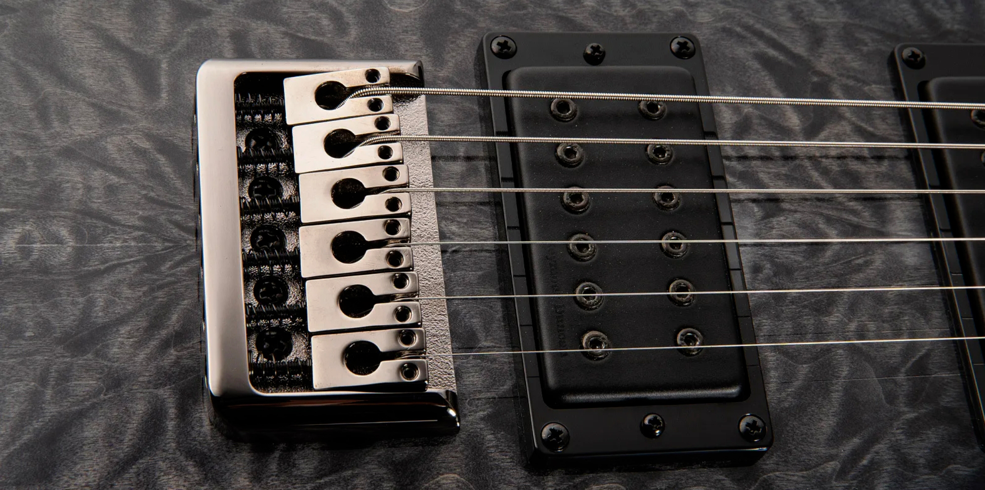 Prs Mark Holcomb Se Signature 2h Seymour Duncan Ht Eb - Holcomb Blue Burst - Metal elektrische gitaar - Variation 4