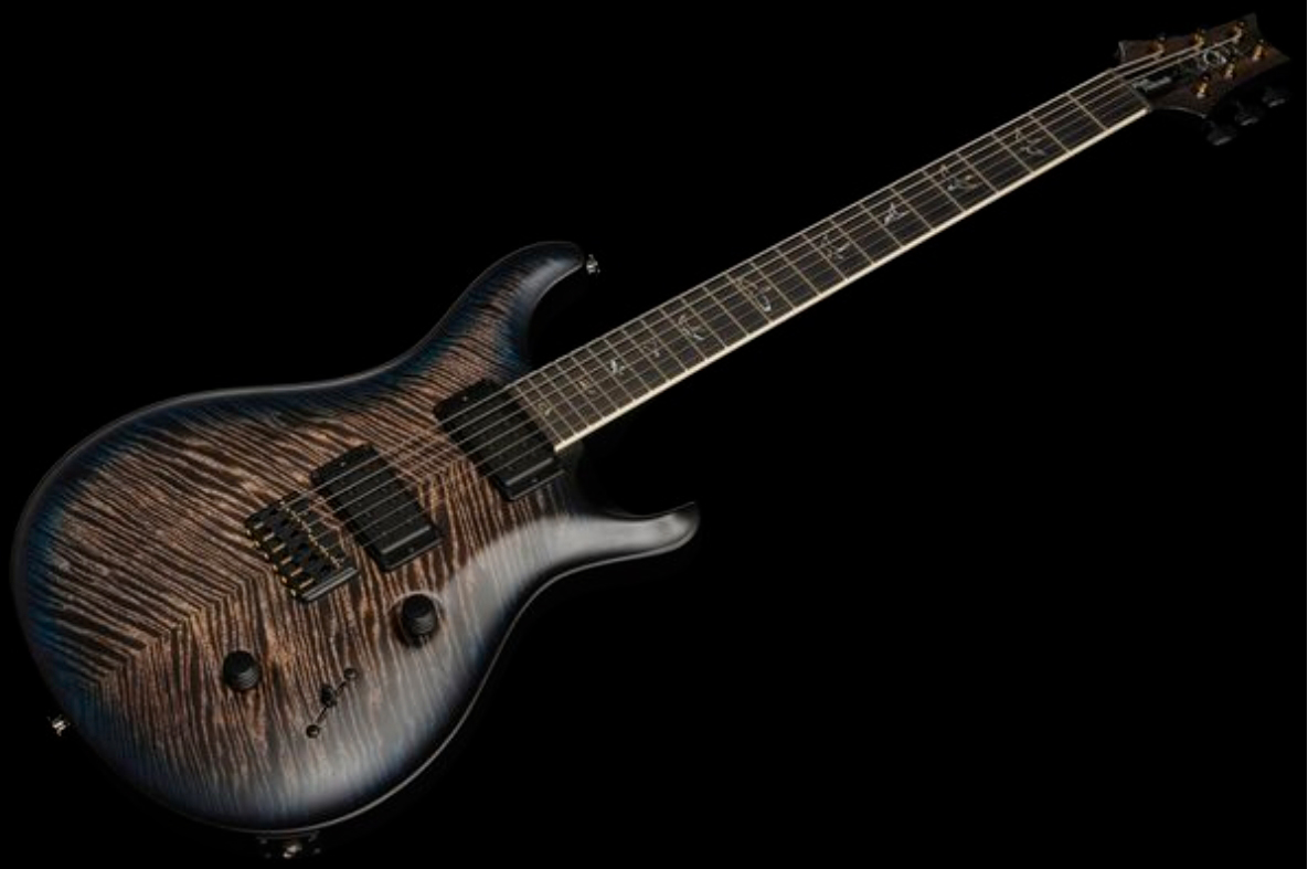 Prs Mark Holcomb Usa Signature 2h Seymour Duncan Ht Eb - Holcomb Wraparound Blue Burst - Double cut gitaar - Variation 2