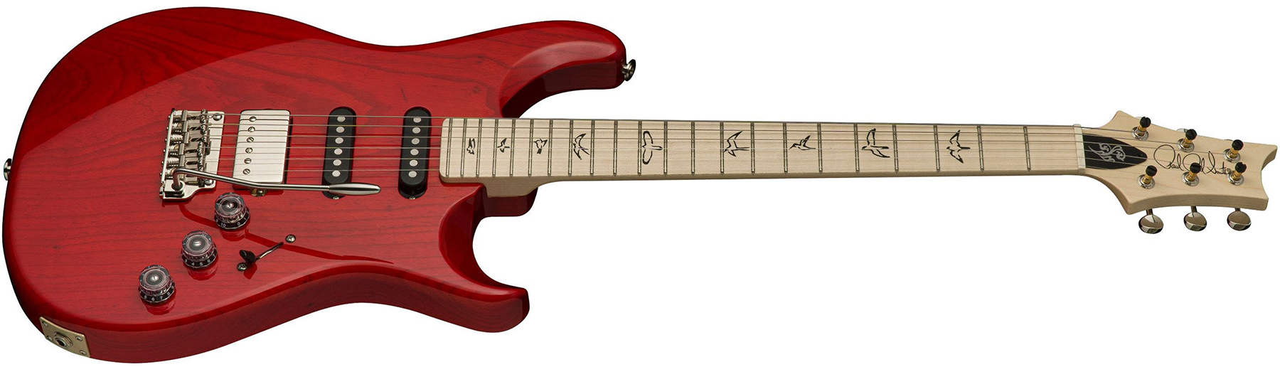 Prs Mark Lettieri Fiore Bolt-on Usa Signature Hss Trem Mn - Amaryllis - Guitarra eléctrica de doble corte. - Variation 1