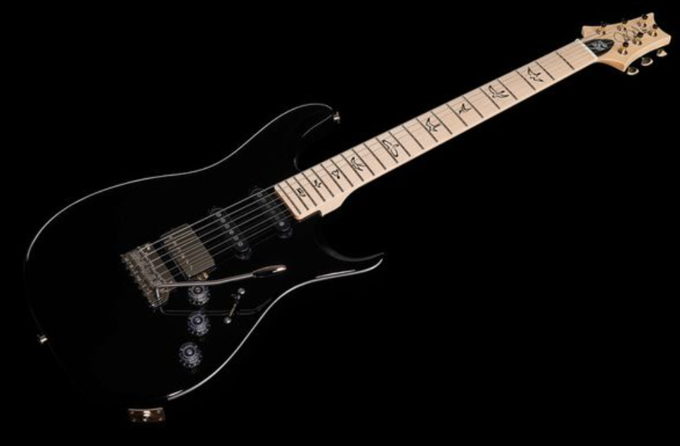 Prs Mark Lettieri Fiore Bolt-on Usa Signature Hss Trem Mn - Black Iris - Guitarra eléctrica de doble corte. - Variation 2