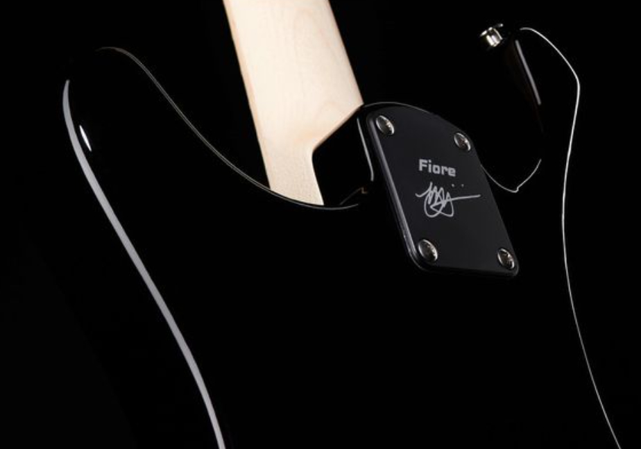Prs Mark Lettieri Fiore Bolt-on Usa Signature Hss Trem Mn - Black Iris - Guitarra eléctrica de doble corte. - Variation 3