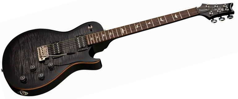 Prs Mark Tremonti Se Signature 2h Trem Rw - Charcoal Burst - Single cut gitaar - Variation 2