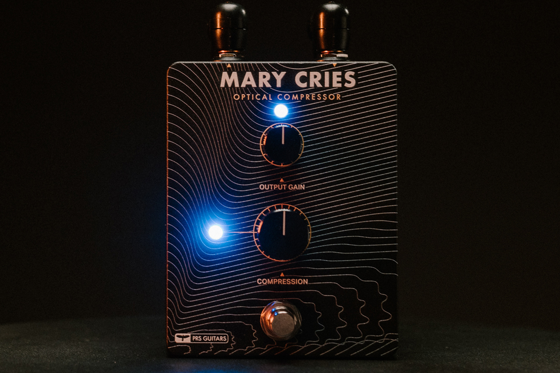 Prs Mary Cries Optical Compressor - Compressor/sustain/noise gate effect pedaal - Variation 2