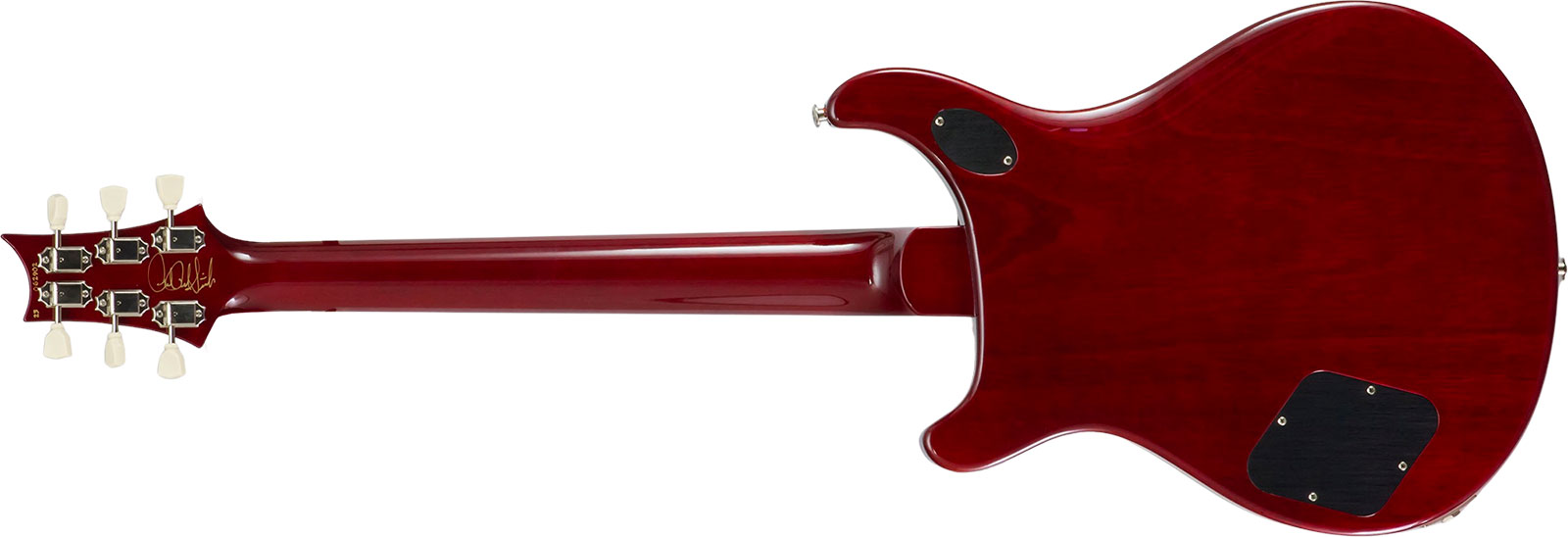 Prs Mccarty 594 Hand-signed Usa 2h Ht Rw #0362902 - Fire Red Burst - Double cut gitaar - Variation 1