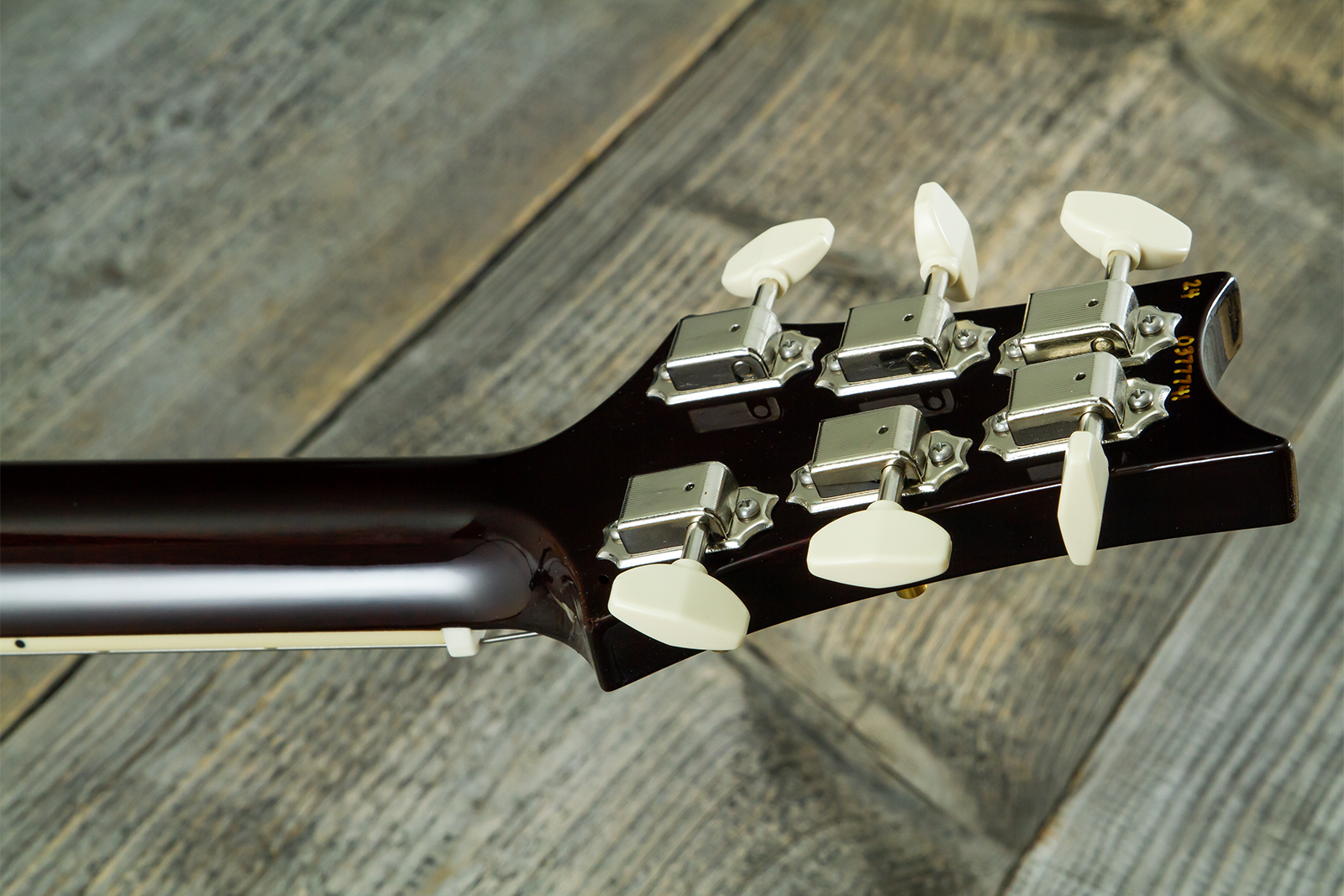 Prs Mccarty 594 Hand-signed Usa 2h Ht Rw #0377741 - Black Gold Wraparound Burst - Double cut gitaar - Variation 10