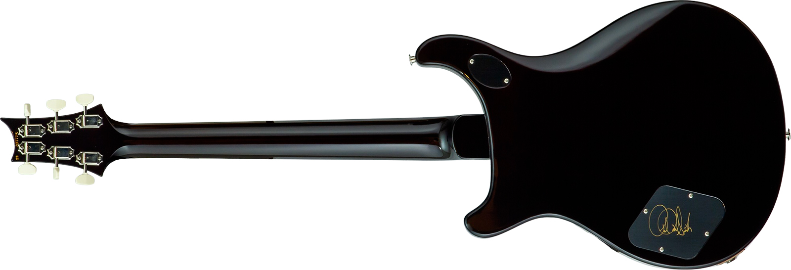 Prs Mccarty 594 Hand-signed Usa 2h Ht Rw #0377741 - Black Gold Wraparound Burst - Double cut gitaar - Variation 1