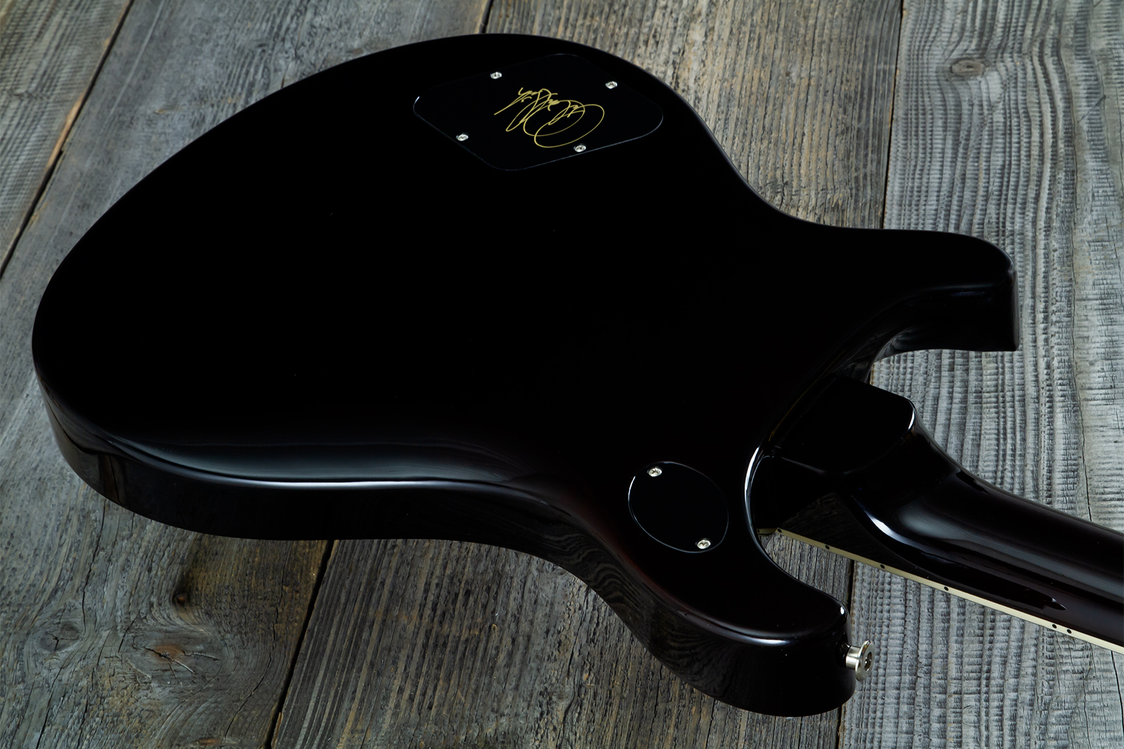 Prs Mccarty 594 Hand-signed Usa 2h Ht Rw #0377741 - Black Gold Wraparound Burst - Double cut gitaar - Variation 7